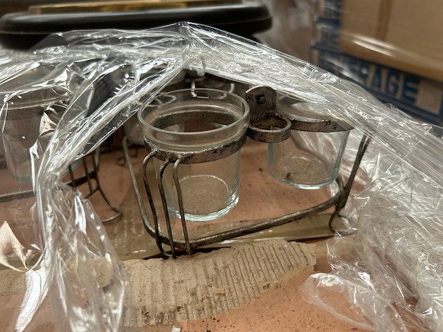 Ca. 82x woonaccessoires w.o. klokken en waxinelichthouders - afbeelding 2 van  4