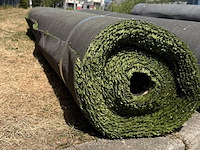 Ca. 83,345m2 kunstgras, 24 mm hoog, groen - afbeelding 3 van  3