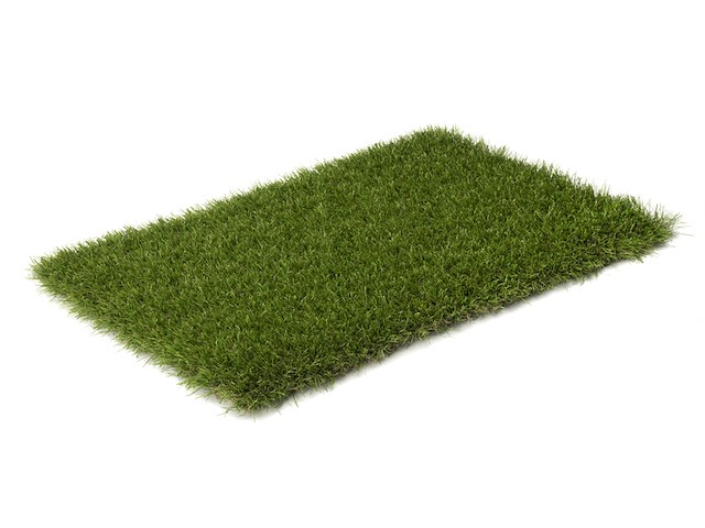 Ca. 83,8m2 kunstgras, 35 mm hoog, groen - afbeelding 1 van  3