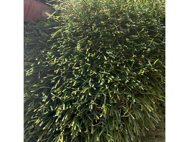 Ca. 83,8m2 kunstgras, 35 mm hoog, groen - afbeelding 3 van  3