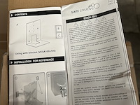 Ca. 83x speaker muurbeugel, sam creative, braha000012 - afbeelding 3 van  5