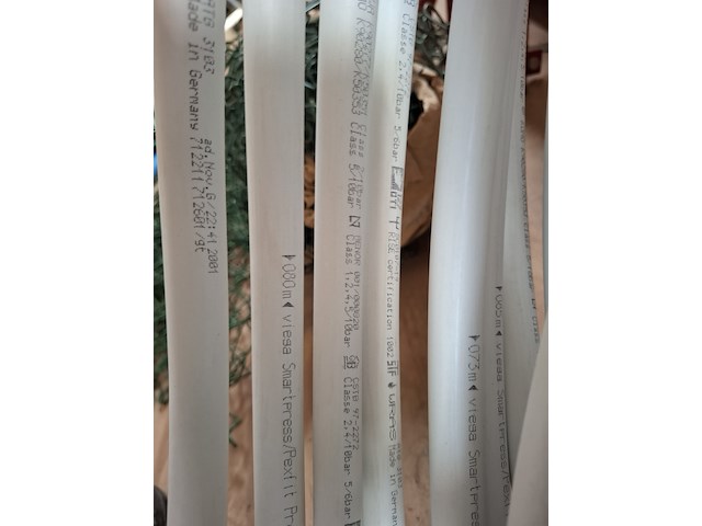 Ca. 84 meter waterleiding buis pexfit - afbeelding 3 van  4