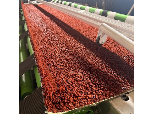 Ca. 84m2 kunstgras, 40 mm hoog, gravel - afbeelding 1 van  2