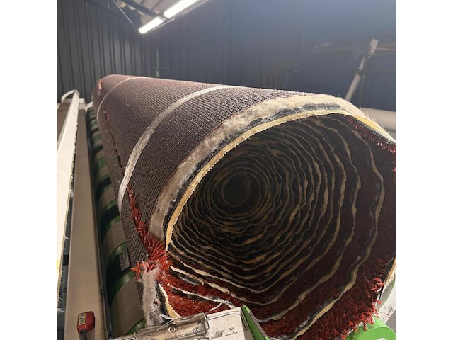 Ca. 84m2 kunstgras, 40 mm hoog, gravel - afbeelding 2 van  2