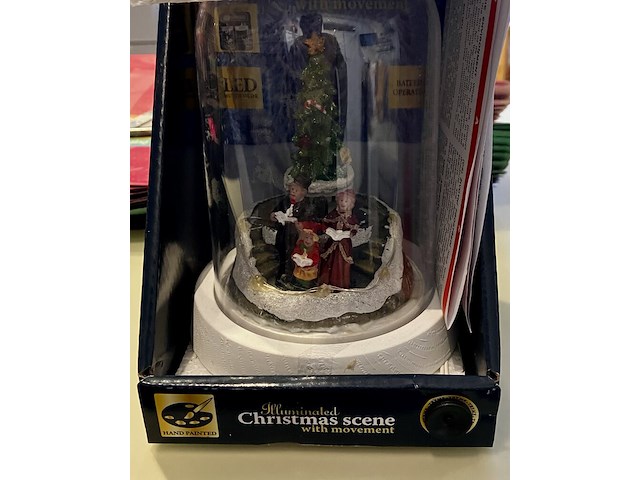 Ca. 84x christmas scene - afbeelding 1 van  4