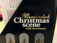 Ca. 84x christmas scene - afbeelding 3 van  4