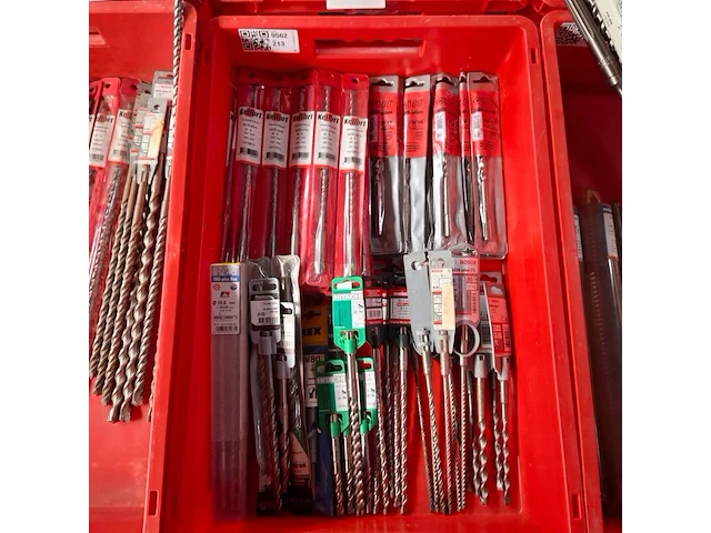 Ca. 84x diverse sds plus boren o.a. kelfort, bosch, hitachi - afbeelding 1 van  10