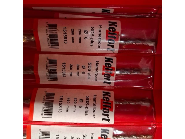 Ca. 84x diverse sds plus boren o.a. kelfort, bosch, hitachi - afbeelding 3 van  10