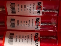Ca. 84x diverse sds plus boren o.a. kelfort, bosch, hitachi - afbeelding 3 van  10