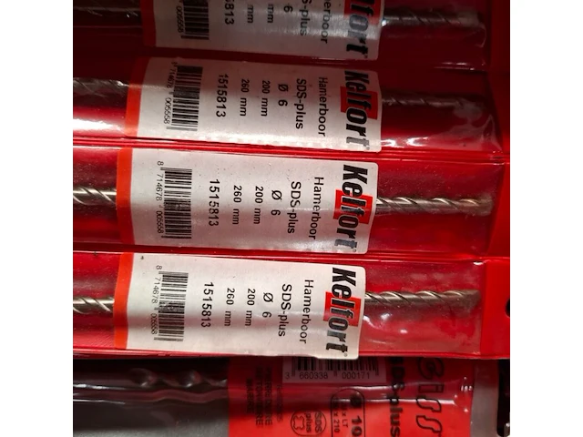 Ca. 84x diverse sds plus boren o.a. kelfort, bosch, hitachi - afbeelding 4 van  10