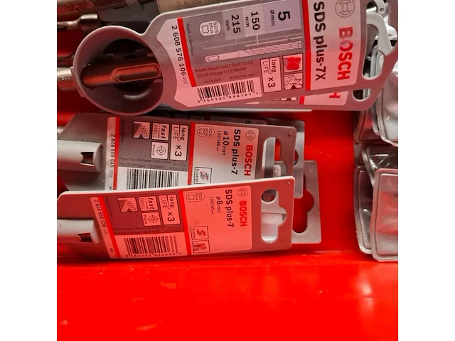 Ca. 84x diverse sds plus boren o.a. kelfort, bosch, hitachi - afbeelding 7 van  10
