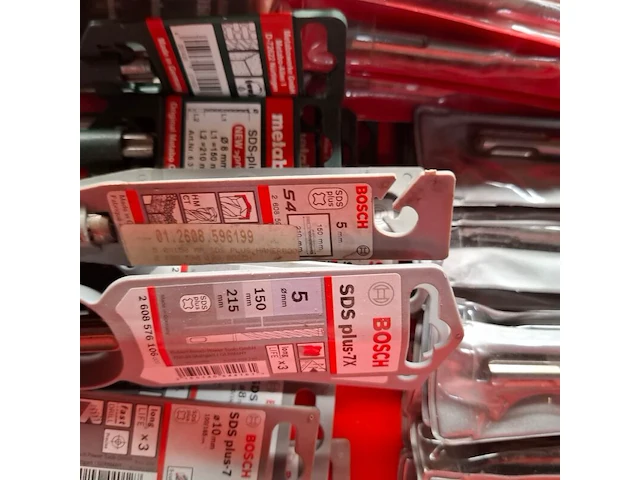 Ca. 84x diverse sds plus boren o.a. kelfort, bosch, hitachi - afbeelding 8 van  10