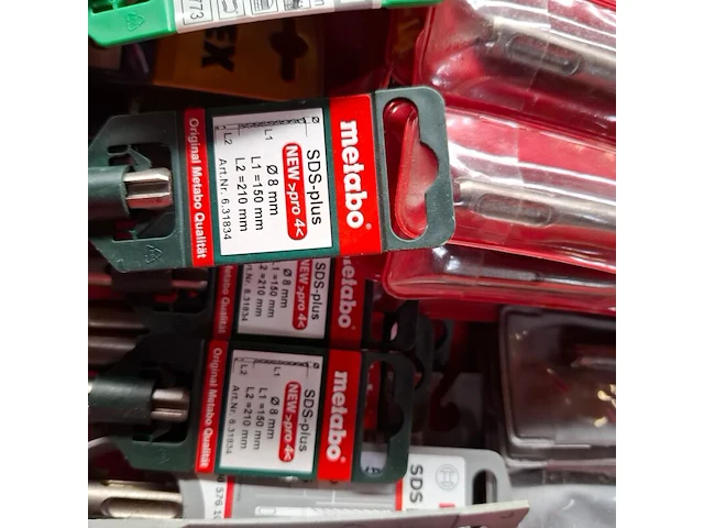 Ca. 84x diverse sds plus boren o.a. kelfort, bosch, hitachi - afbeelding 9 van  10