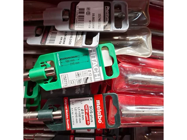 Ca. 84x diverse sds plus boren o.a. kelfort, bosch, hitachi - afbeelding 10 van  10