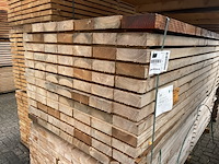 Ca. 84x douglas balken fijnbezaagd, 50x150mm, lengte 300cm - afbeelding 3 van  3