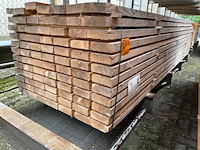 Ca. 84x douglas dakbalken fijnbezaagd, 50x150mm, lengte 400cm - afbeelding 4 van  4