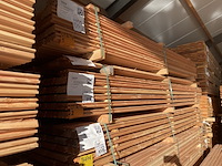 Ca. 84x douglas design- triple- deens profiel, 22x142mm, lengte 300cm - afbeelding 4 van  4