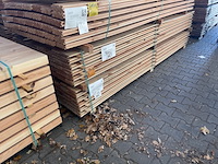 Ca. 84x douglas design- triple- deens profiel, 22x142mm, lengte 300cm - afbeelding 4 van  4