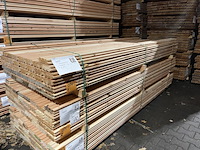 Ca. 84x douglas design- triple- deens profiel, 22x142mm, lengte 300cm - afbeelding 4 van  4