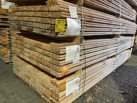 Ca. 84x douglas design- triple- deens profiel, 22x142mm, lengte 300cm - afbeelding 4 van  4