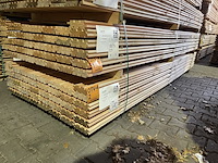 Ca. 84x douglas design- triple- deens profiel, 22x142mm, lengte 300cm - afbeelding 4 van  4