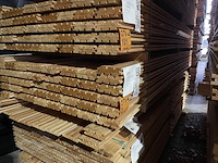 Ca. 84x douglas design- triple- deens profiel, 22x142mm, lengte 300cm - afbeelding 4 van  4