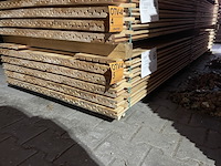 Ca. 84x douglas design- triple- deens profiel, 22x142mm, lengte 300cm - afbeelding 4 van  4