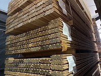 Ca. 84x douglas design- triple- deens profiel, 22x142mm, lengte 300cm - afbeelding 4 van  4