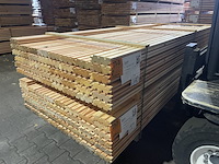Ca. 84x douglas design- triple- deens profiel, 22x142mm, lengte 300cm - afbeelding 4 van  4