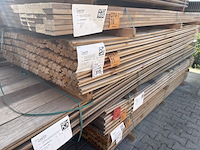 Ca. 84x douglas design- triple- deens profiel, 22x142mm, lengte 300cm - afbeelding 4 van  4