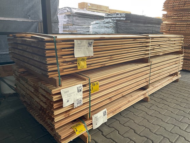 Ca. 84x douglas design- triple- deens profiel, 22x142mm, lengte 300cm - afbeelding 4 van  4