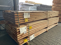 Ca. 84x douglas design- triple- deens profiel, 22x142mm, lengte 300cm - afbeelding 4 van  4