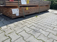 Ca. 84x douglas design- triple- deens profiel, 22x142mm, lengte 300cm - afbeelding 4 van  4
