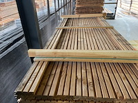 Ca. 84x douglas design- triple- deens profiel, 22x142mm, lengte 300cm - afbeelding 1 van  3