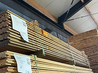 Ca. 84x douglas design- triple- deens profiel, 22x142mm, lengte 300cm - afbeelding 2 van  3
