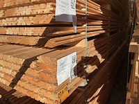 Ca. 84x douglas design- triple- deens profiel, 22x142mm, lengte 400cm - afbeelding 4 van  4