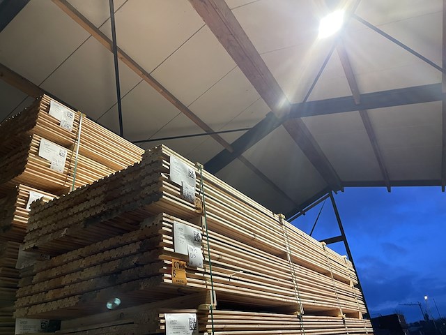 Ca. 84x douglas design- triple- deens profiel, 22x142mm, lengte 400cm - afbeelding 4 van  4