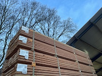 Ca. 84x douglas design- triple- deens profiel, 22x142mm, lengte 400cm - afbeelding 4 van  4