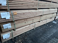 Ca. 84x douglas design- triple- deens profiel, 22x142mm, lengte 400cm - afbeelding 4 van  4