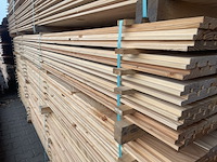 Ca. 84x douglas design- triple- deens profiel, 22x142mm, lengte 400cm - afbeelding 4 van  4