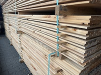 Ca. 84x douglas design- triple- deens profiel, 22x142mm, lengte 400cm - afbeelding 4 van  4