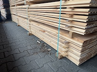 Ca. 84x douglas design- triple- deens profiel, 22x142mm, lengte 400cm - afbeelding 4 van  4