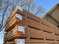 Ca. 84x douglas design- triple- deens profiel, 22x142mm, lengte 400cm - afbeelding 4 van  4