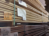 Ca. 84x douglas design- triple- deens profiel, 22x142mm, lengte 400cm - afbeelding 4 van  4