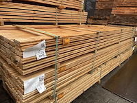 Ca. 84x douglas design- triple- deens profiel, 22x142mm, lengte 400cm - afbeelding 4 van  4