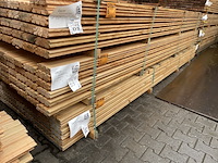 Ca. 84x douglas design- triple- deens profiel, 22x142mm, lengte 400cm - afbeelding 4 van  4
