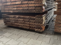 Ca. 84x douglas design- triple- deens profiel, 22x142mm, lengte 400cm - afbeelding 4 van  4