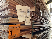 Ca. 84x douglas design- triple- deens profiel, 22x142mm, lengte 400cm - afbeelding 4 van  4