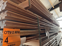 Ca. 84x douglas design- triple- deens profiel, 22x142mm, lengte 400cm - afbeelding 4 van  4