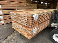 Ca. 84x douglas design- triple- deens profiel, 22x142mm, lengte 400cm - afbeelding 4 van  4